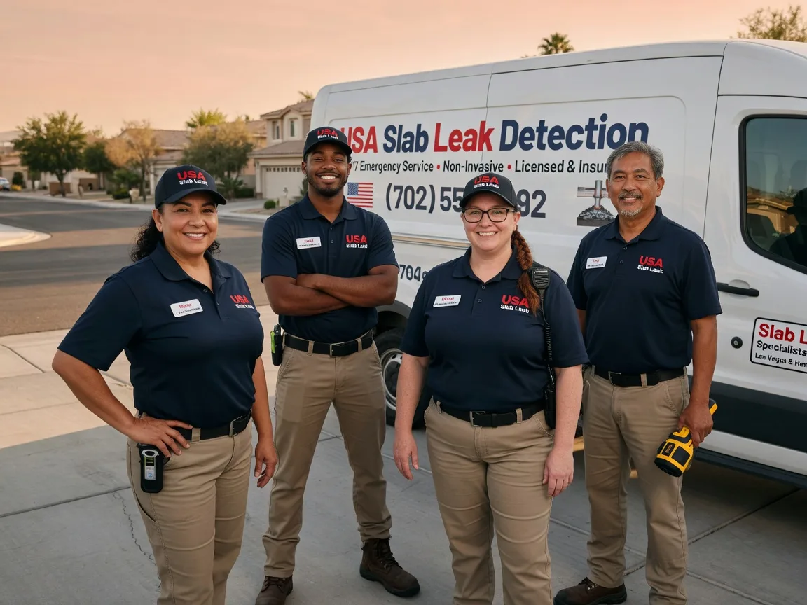 Slab Leak Repair company in Aurora, CO